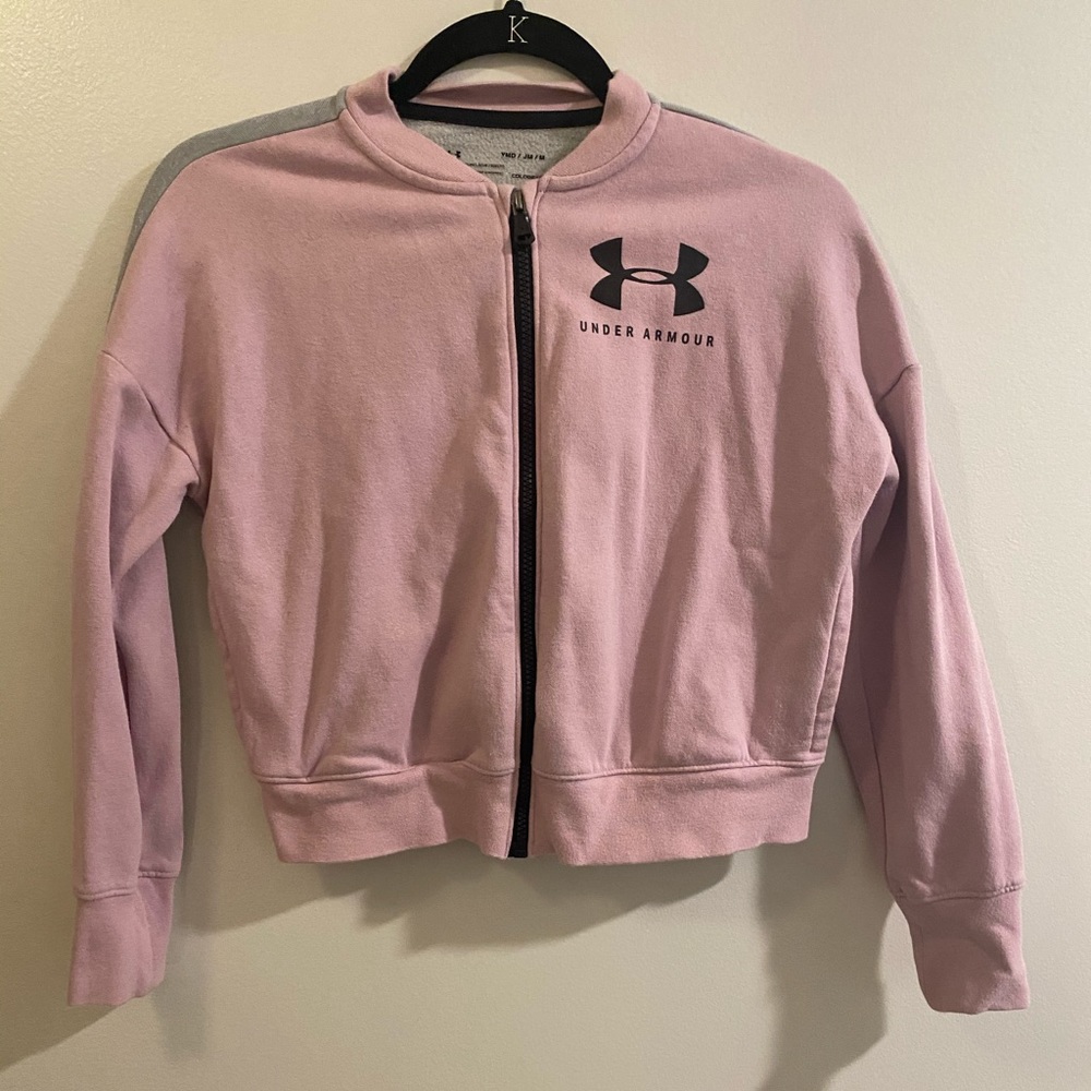 Youth zip up Under Armour jacket